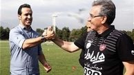 حضور جادوگر در اردوى پرسپولیس